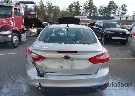 2014 Ford Focus Se из США, поврежденный, VIN 1FADP3F21EL445866